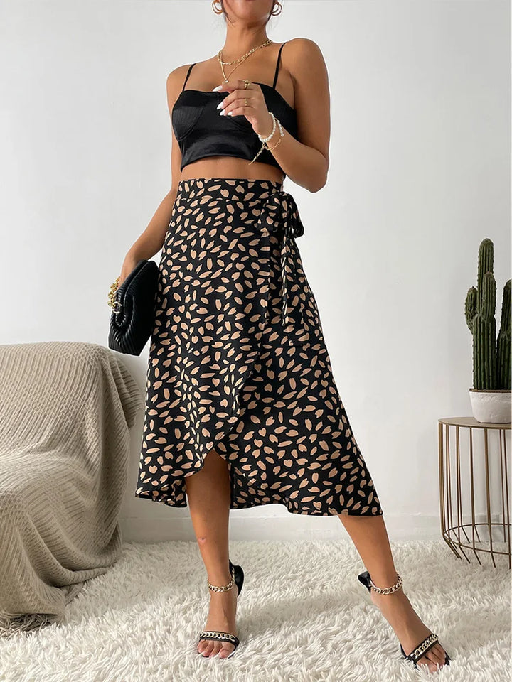 Pennymore Linen Skirt