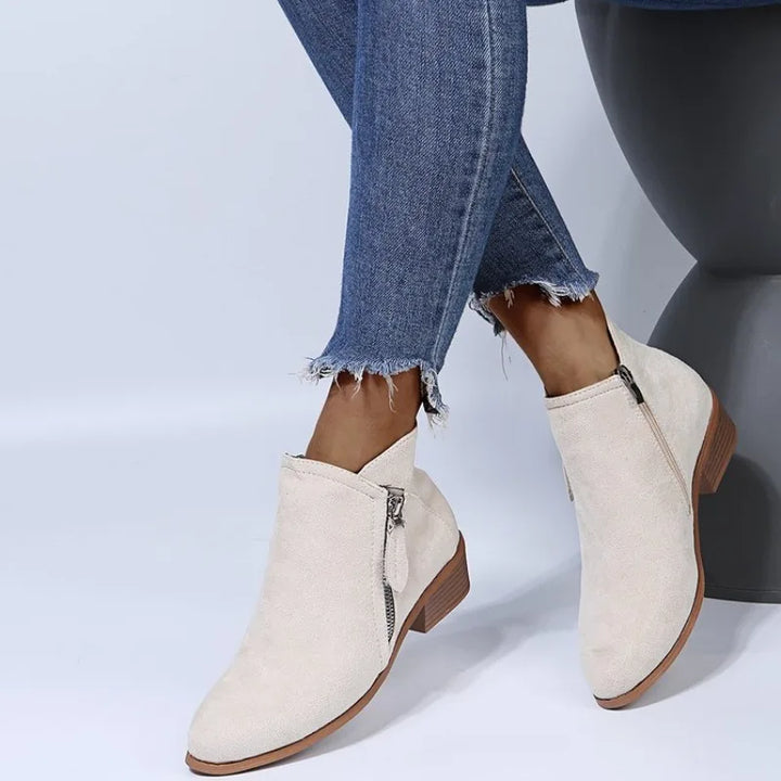 Marren Matte Suede Boots