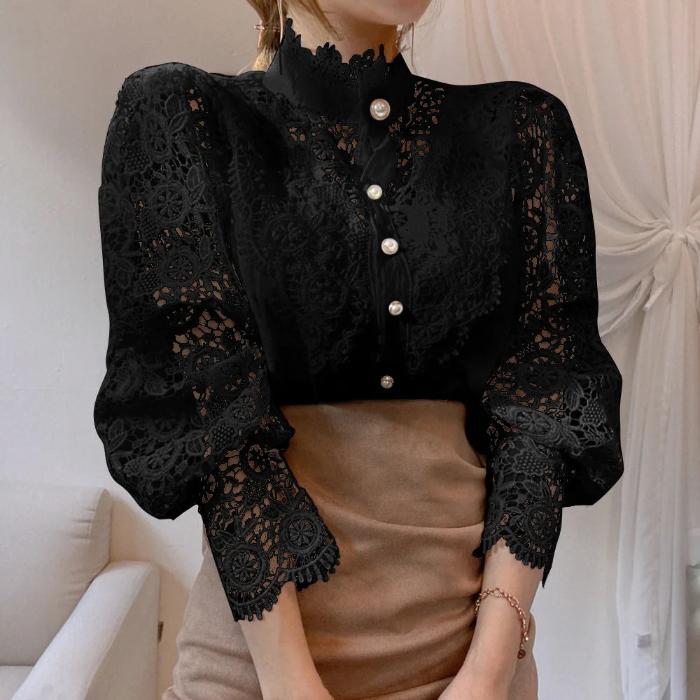 Merivelle Lace Blouse