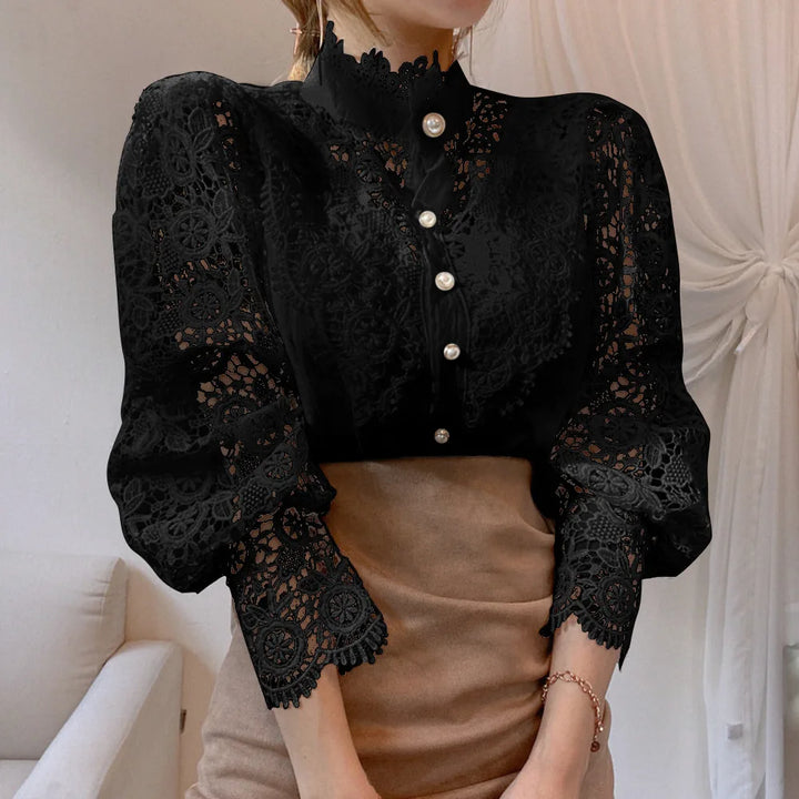 Merivelle Lace Blouse