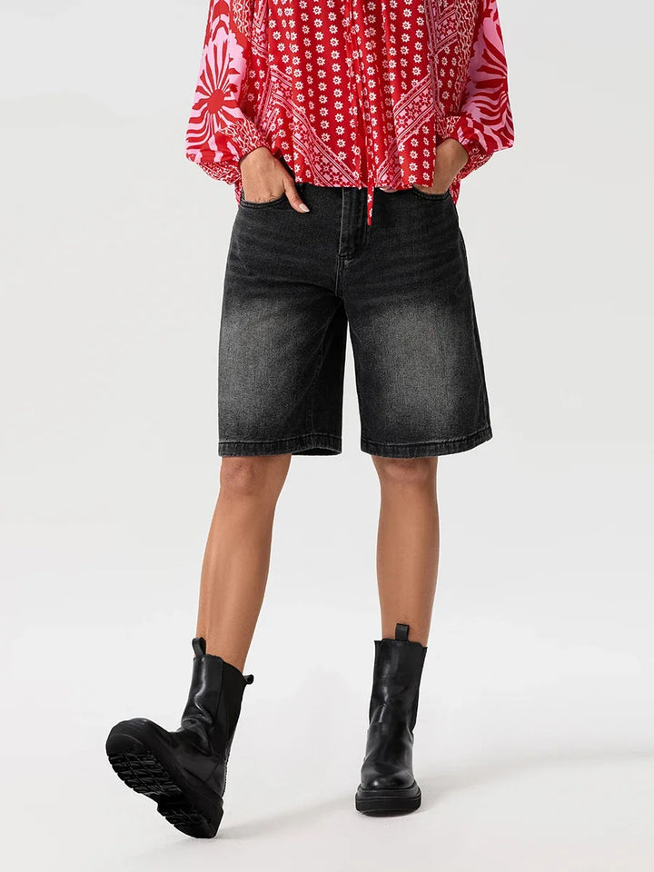 Harbor Valley Denim Shorts