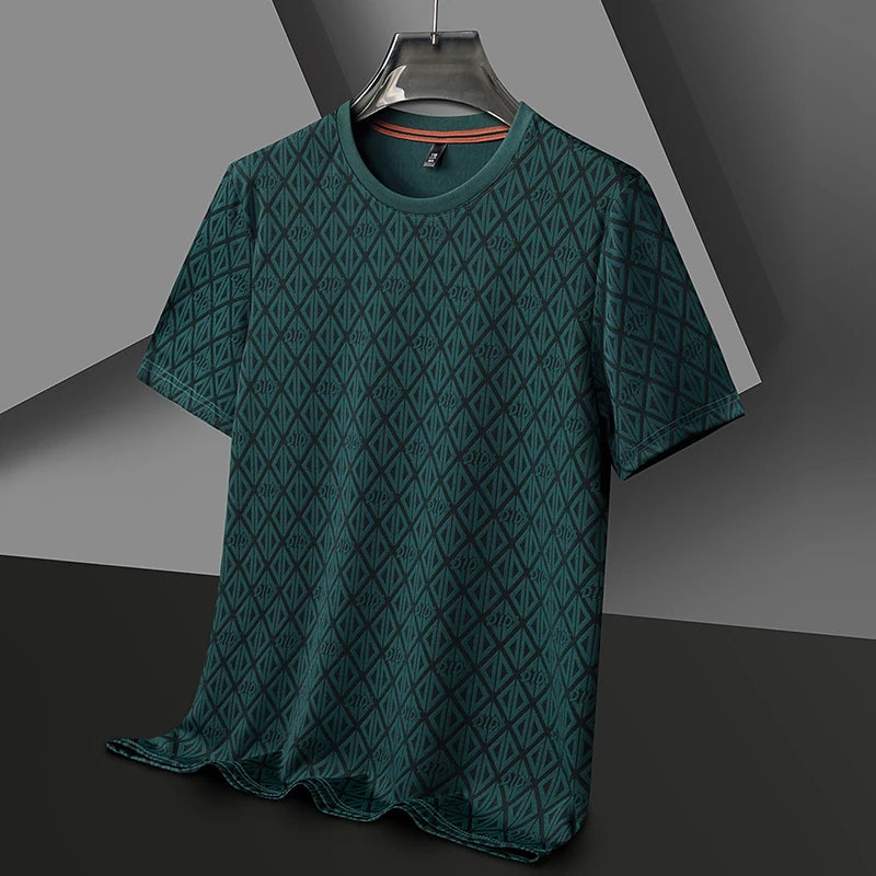 Vincent Diamond Silk Tee