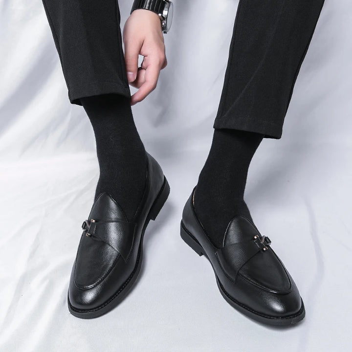 Ellingham Vintage Leather Loafers