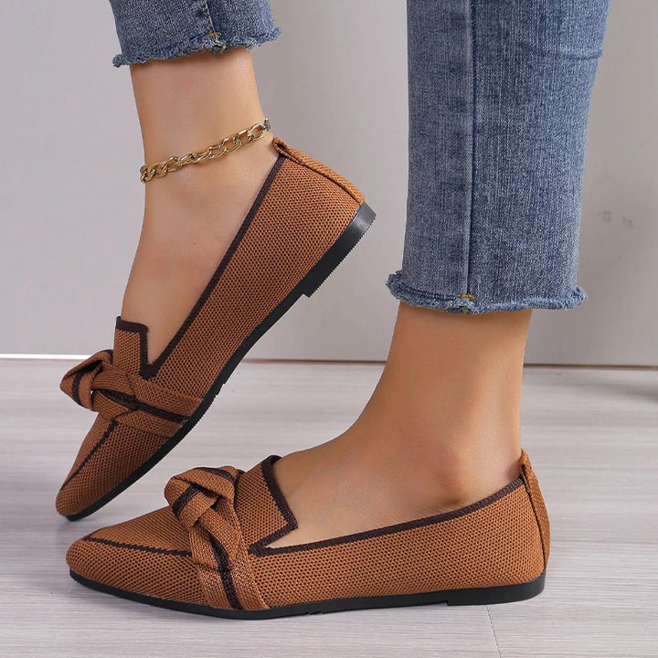 Celine Petite Bow Loafers
