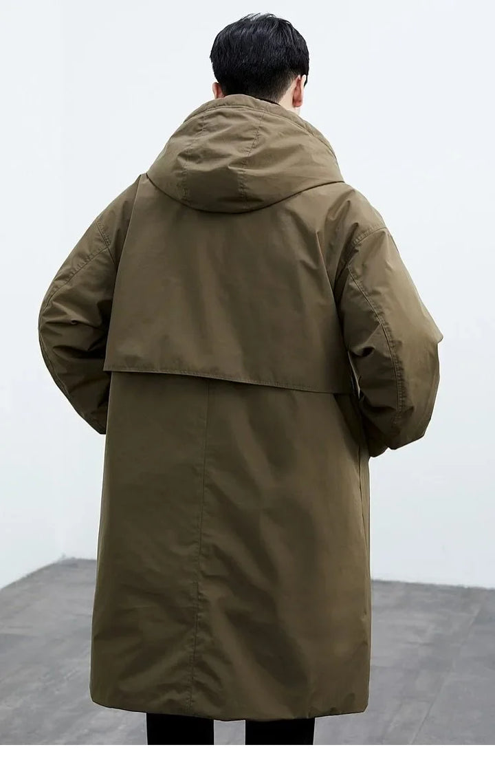 Etienne Windproof Trench Coat