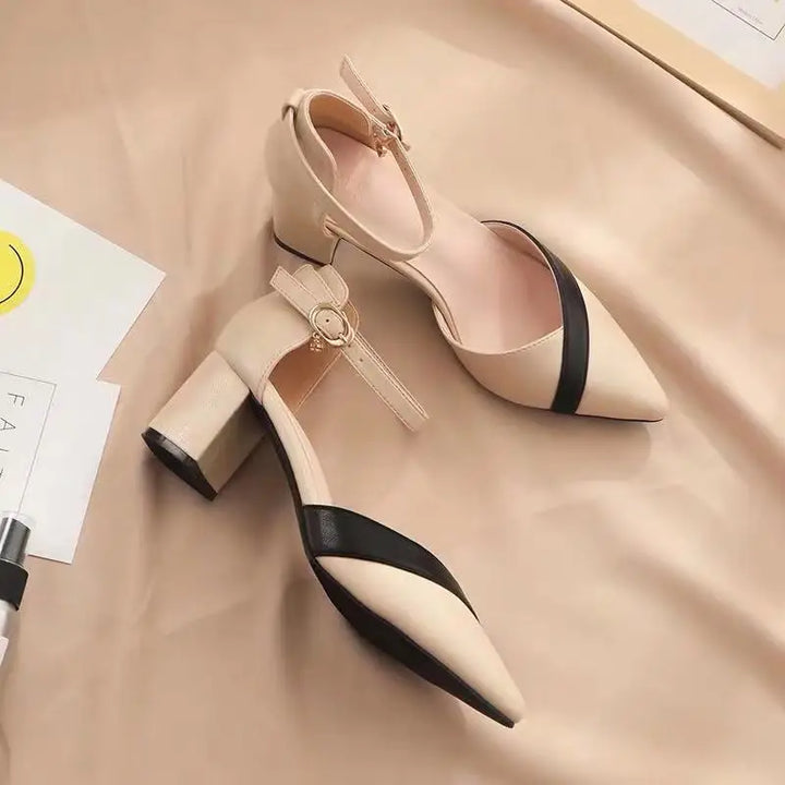Bellaro Square Heel Shoes