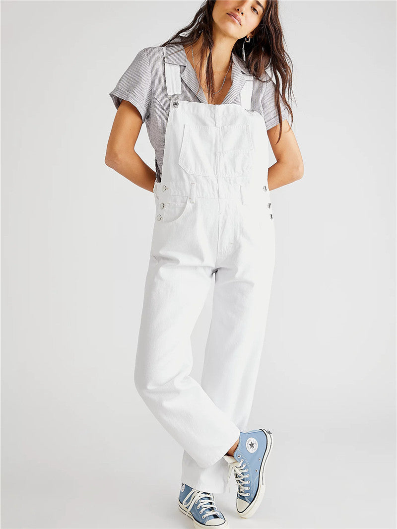 Indie West Denim Overalls