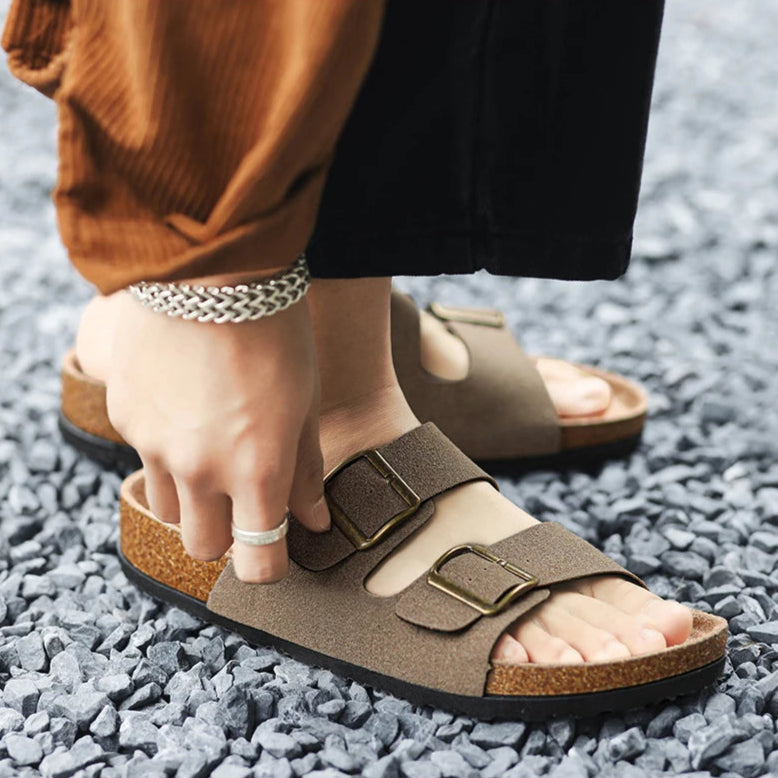 Bruno Suede Softfoot Sandals