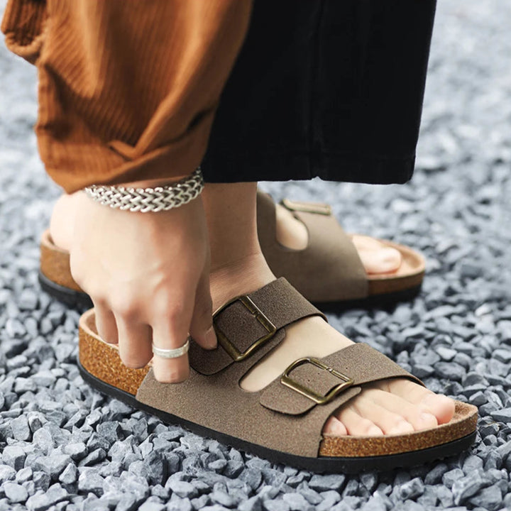 Bruno Suede Softfoot Sandals