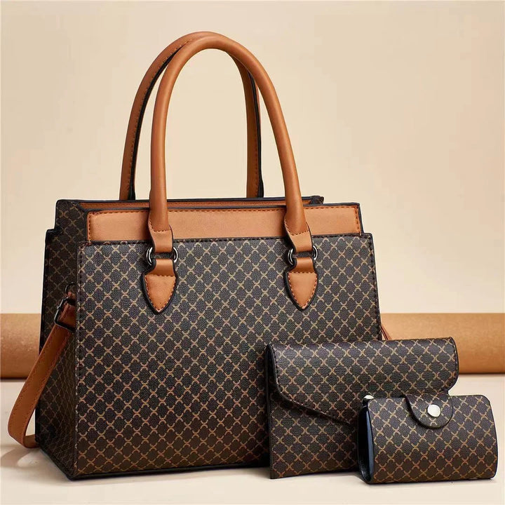 Cordelle Monogram Handbag Set