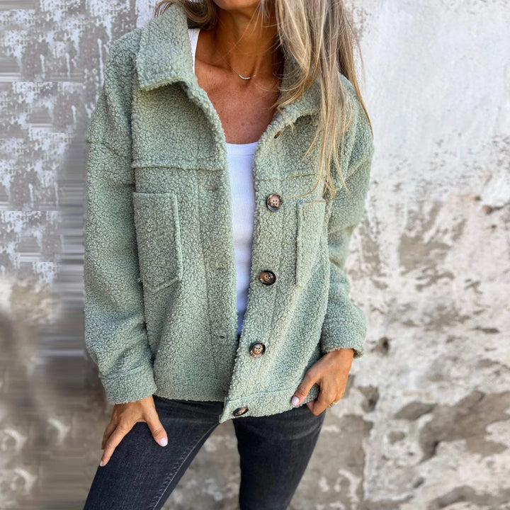 Lucienne Heritage Fleece Coat