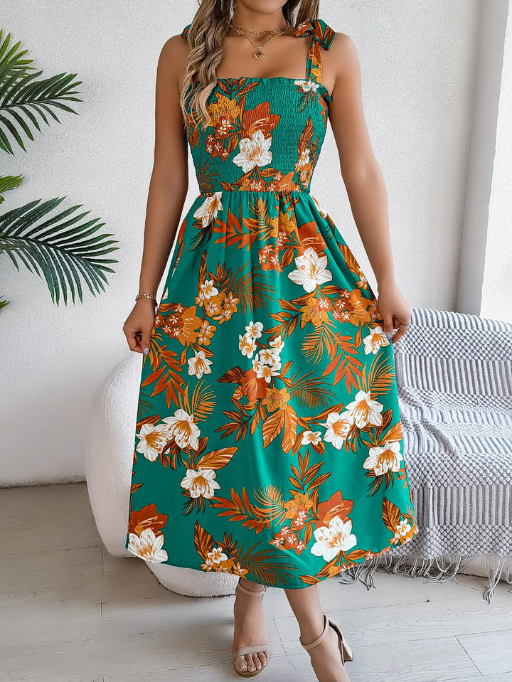 Azella Sunset Cutout Sundress