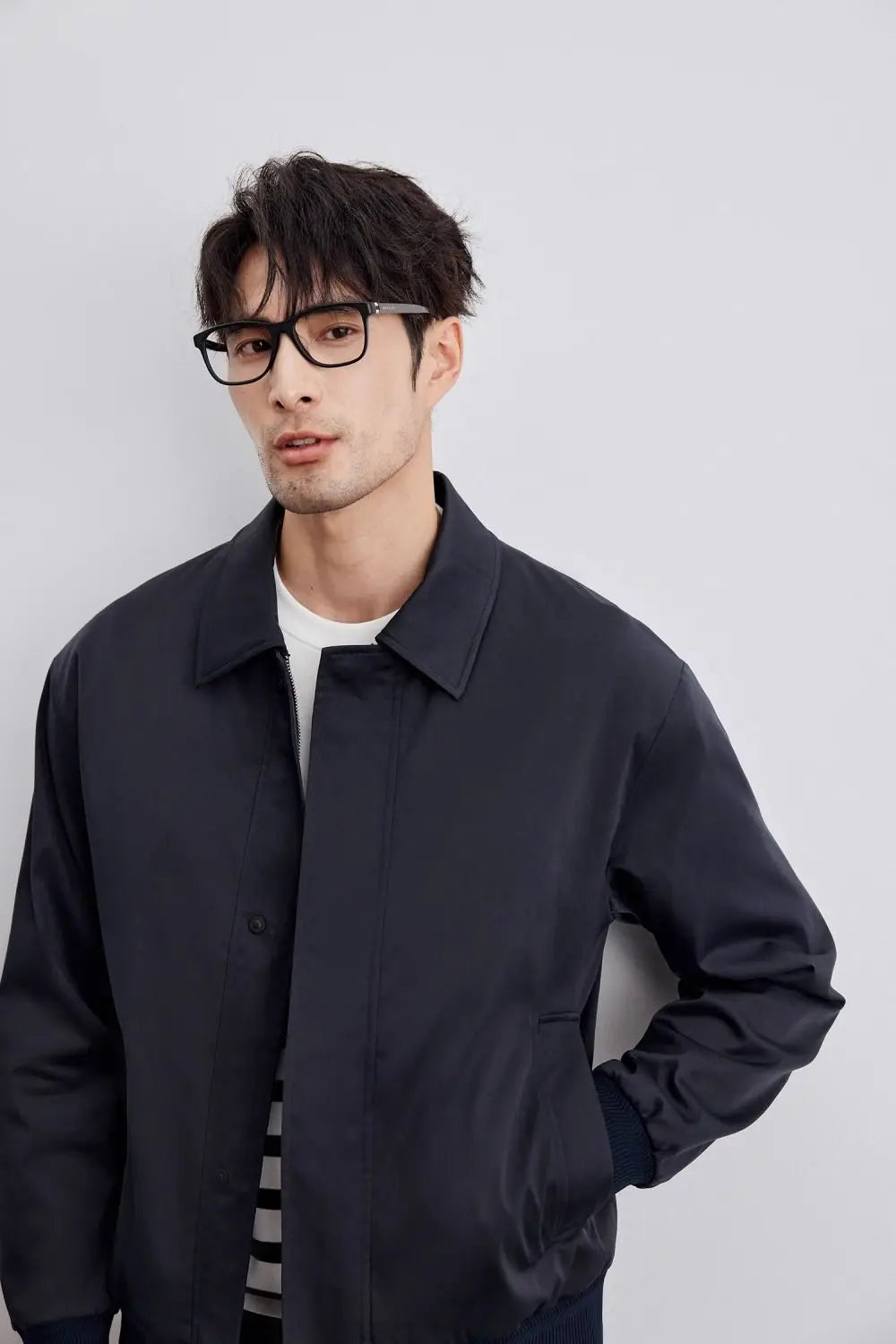 Luca Minimalist Jacket