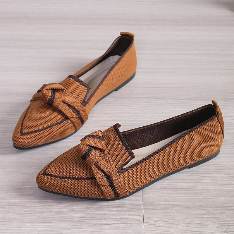 Celine Petite Bow Loafers