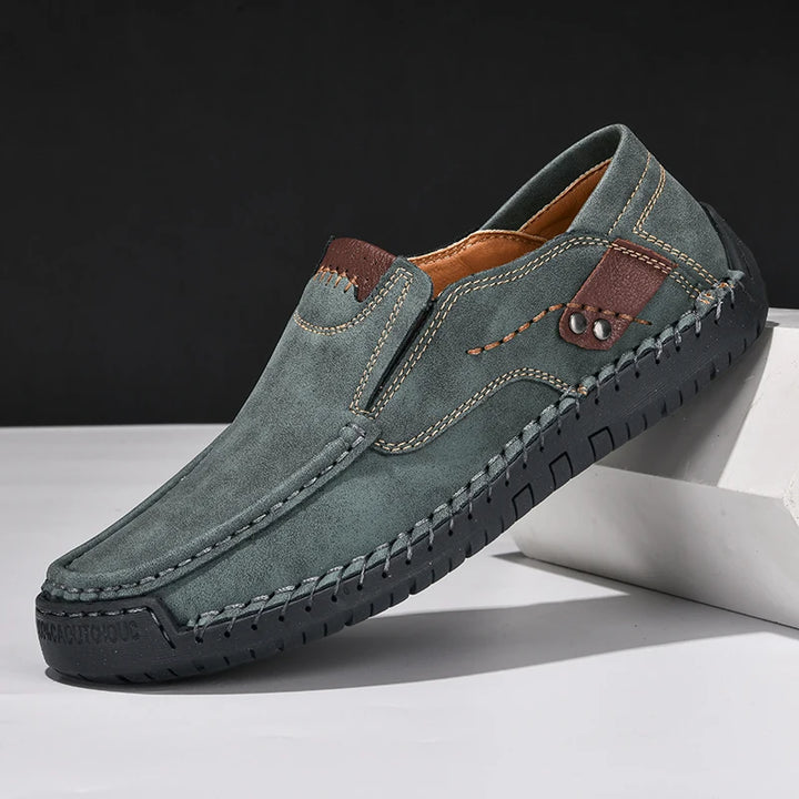 Lazaro Flow Leather Loafers