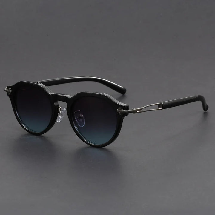 Noma Retro Frame Sunglasses