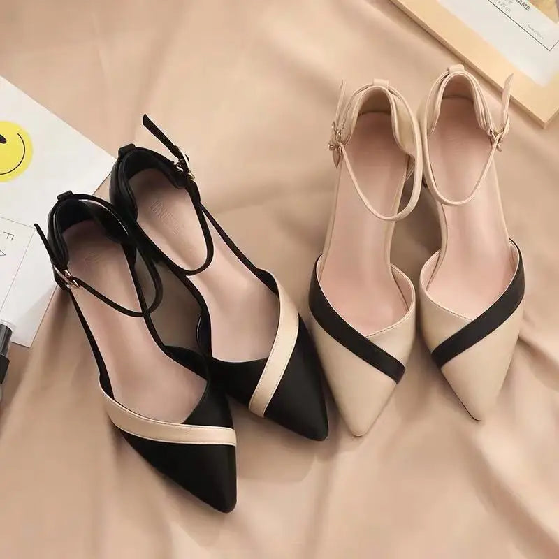 Bellaro Square Heel Shoes