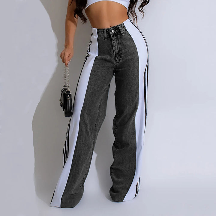 Dex Renzo Striped Jeans