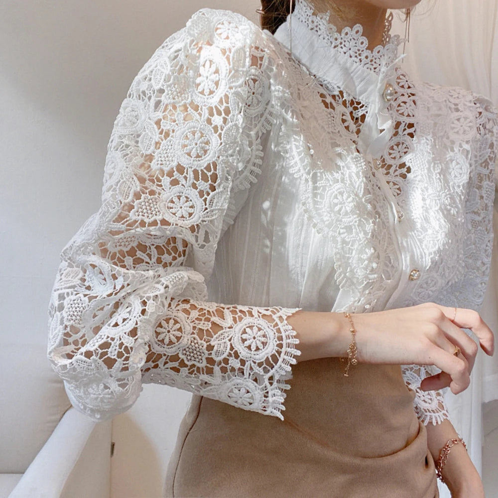 Merivelle Lace Blouse