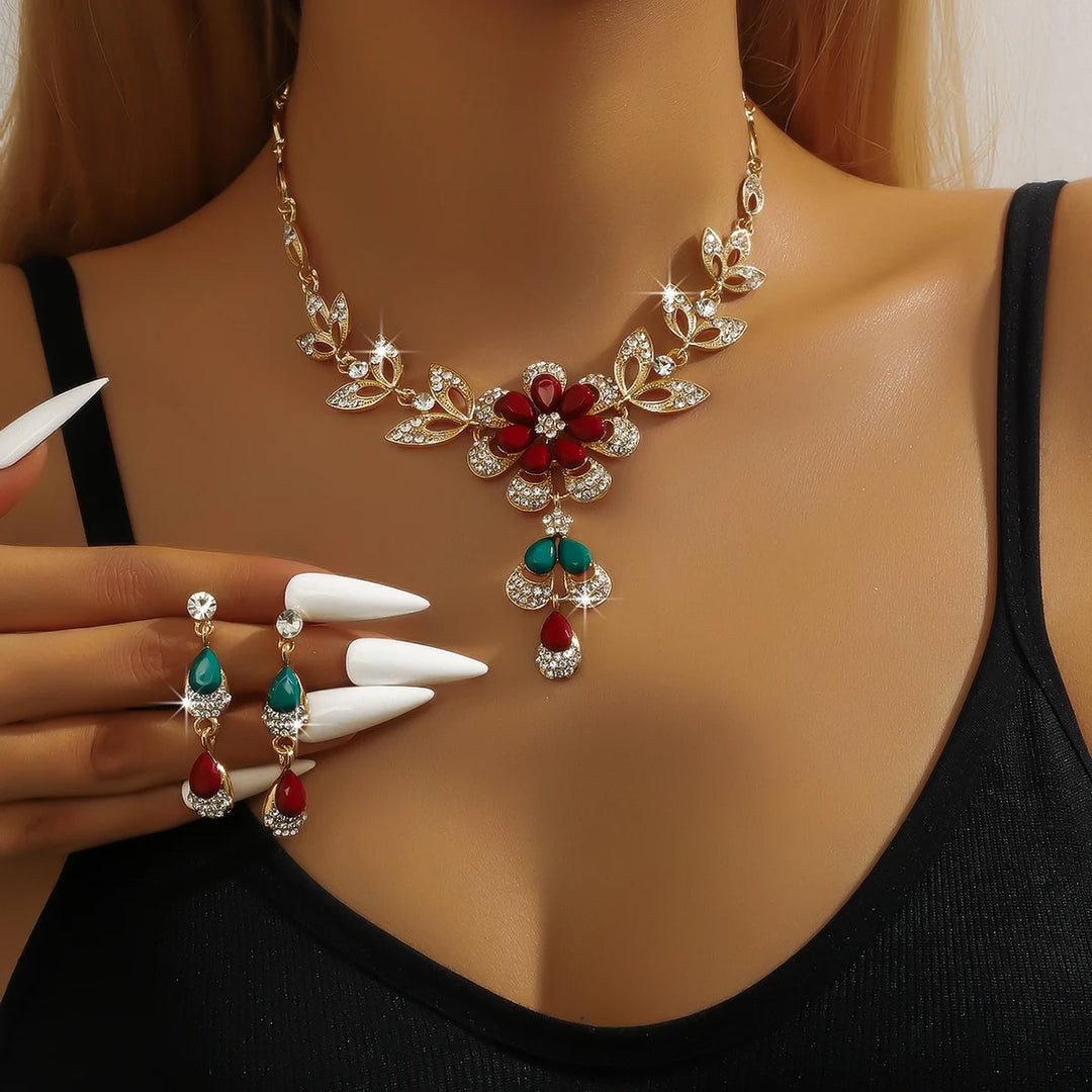 Bellavue Noir Jewelry Set