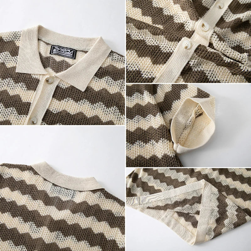 Casa Cruz Button Shirt