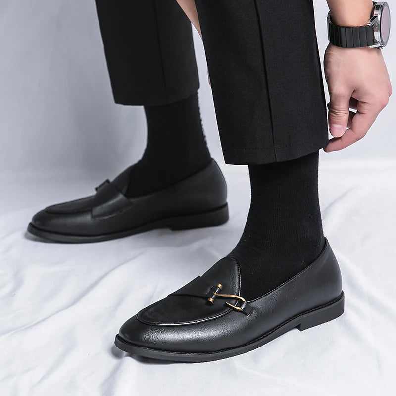 Ellingham Vintage Leather Loafers