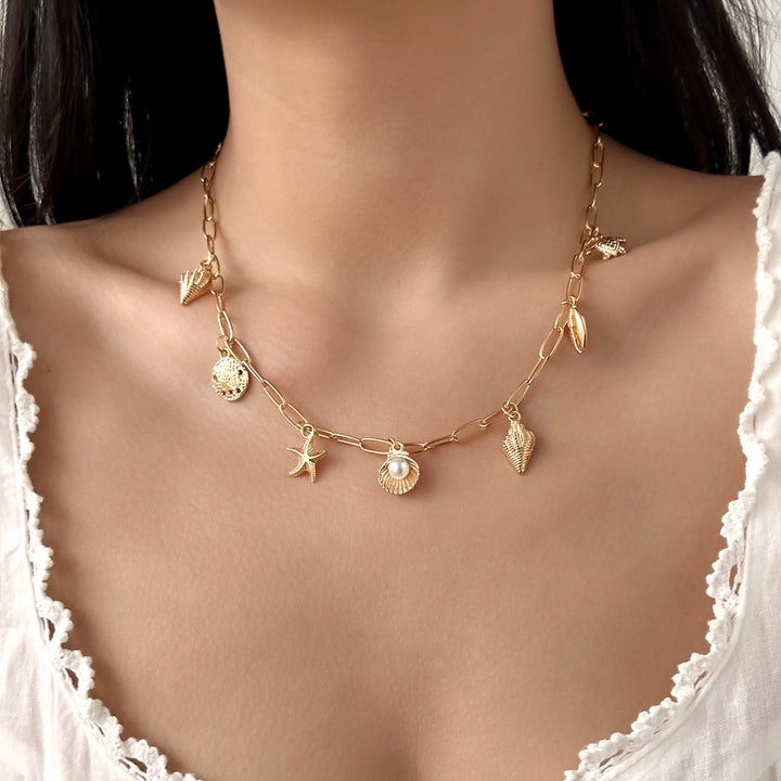 Beachbum Shell Necklace