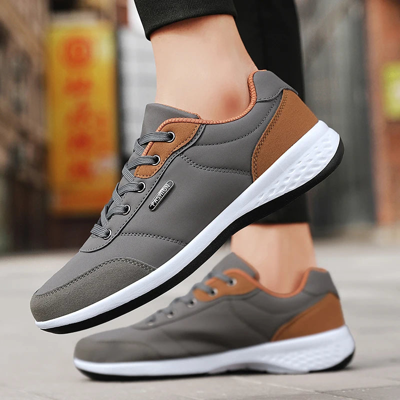 Vanton Comfort Leather Shoes