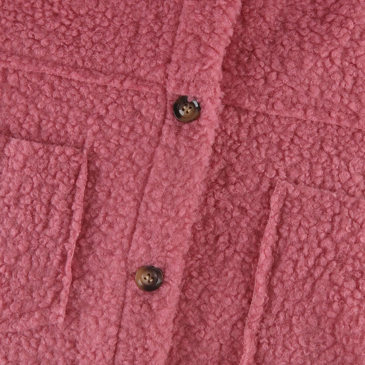 Lucienne Heritage Fleece Coat