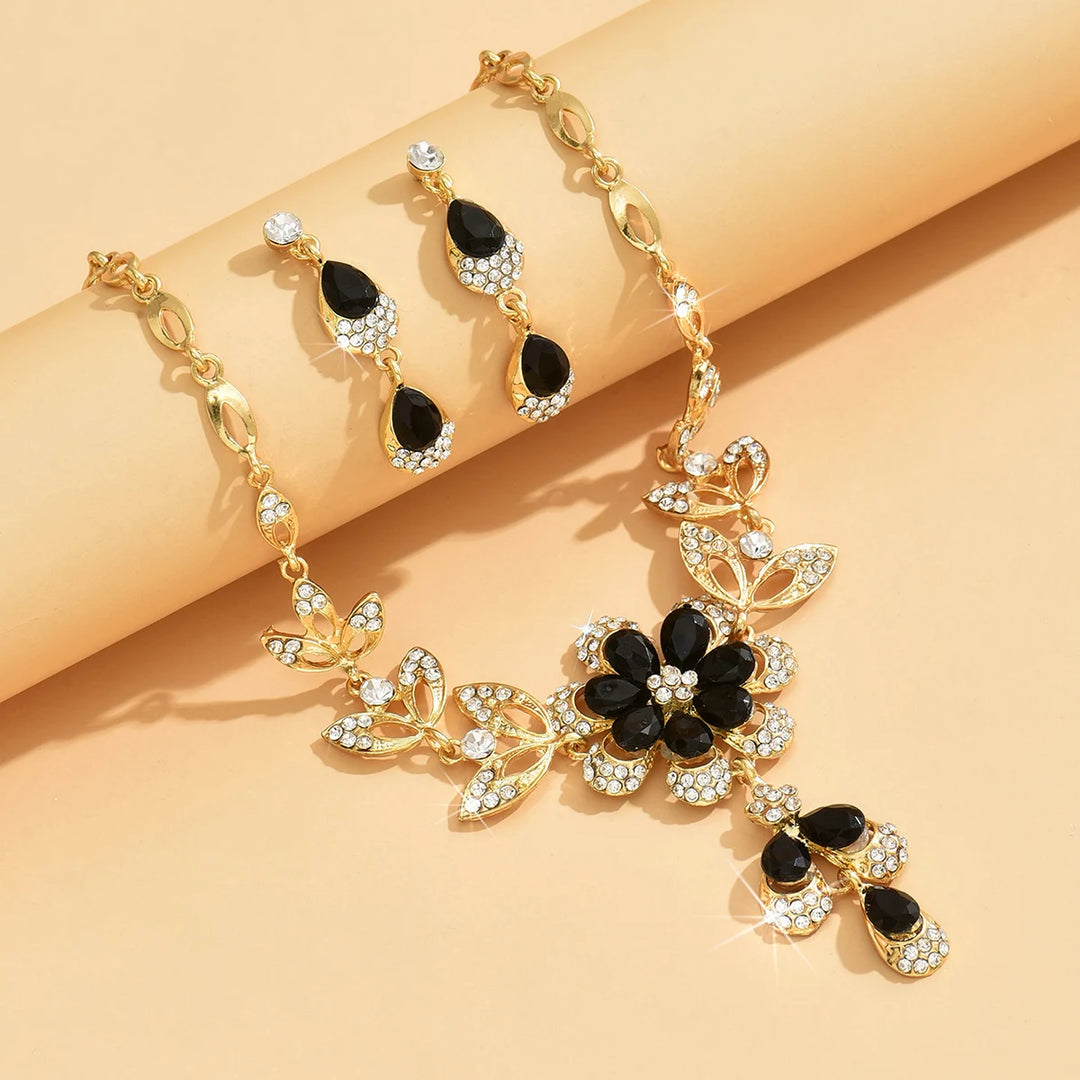 Bellavue Noir Jewelry Set