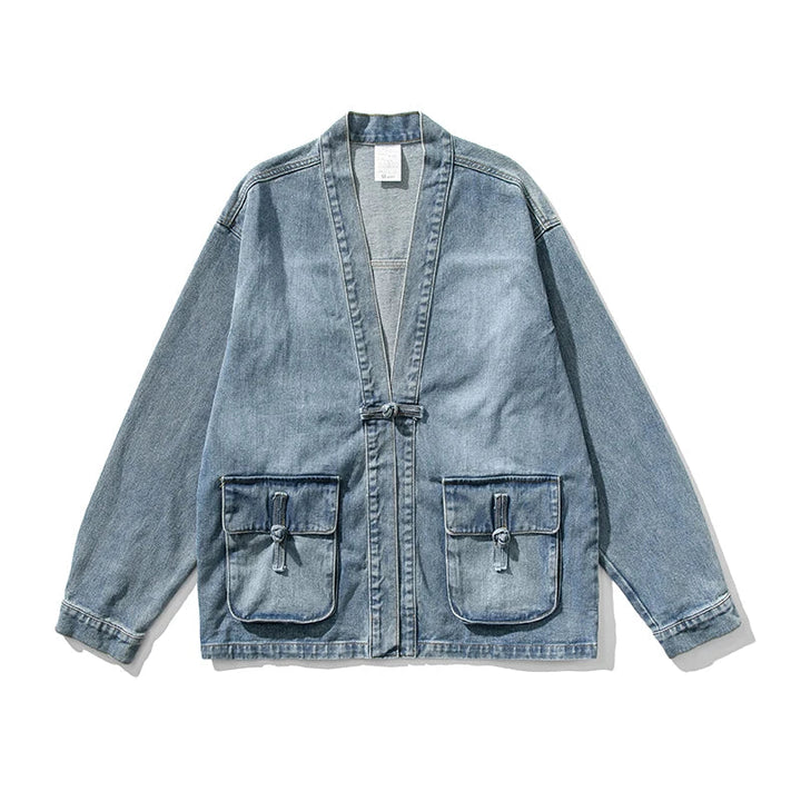 Shinjuku Ronin Denim Kimono