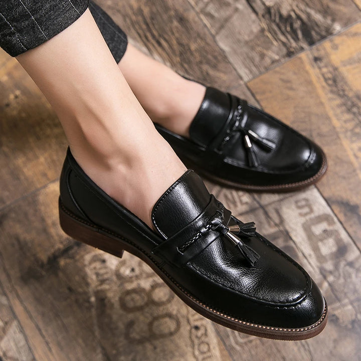 Colburn Wexley Genuine Leather Loafers