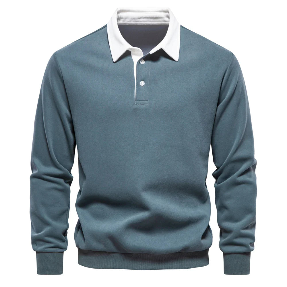 Camden Polo Cotton Pullover