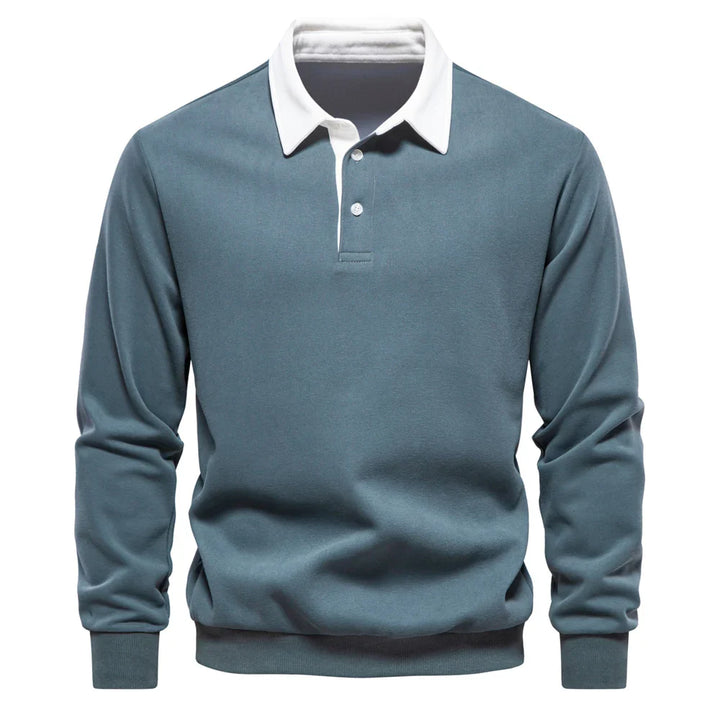 Camden Polo Cotton Pullover