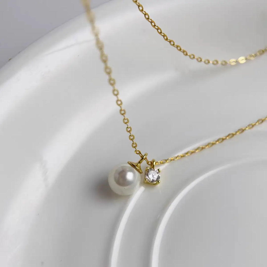 Serene Pearl Pendant