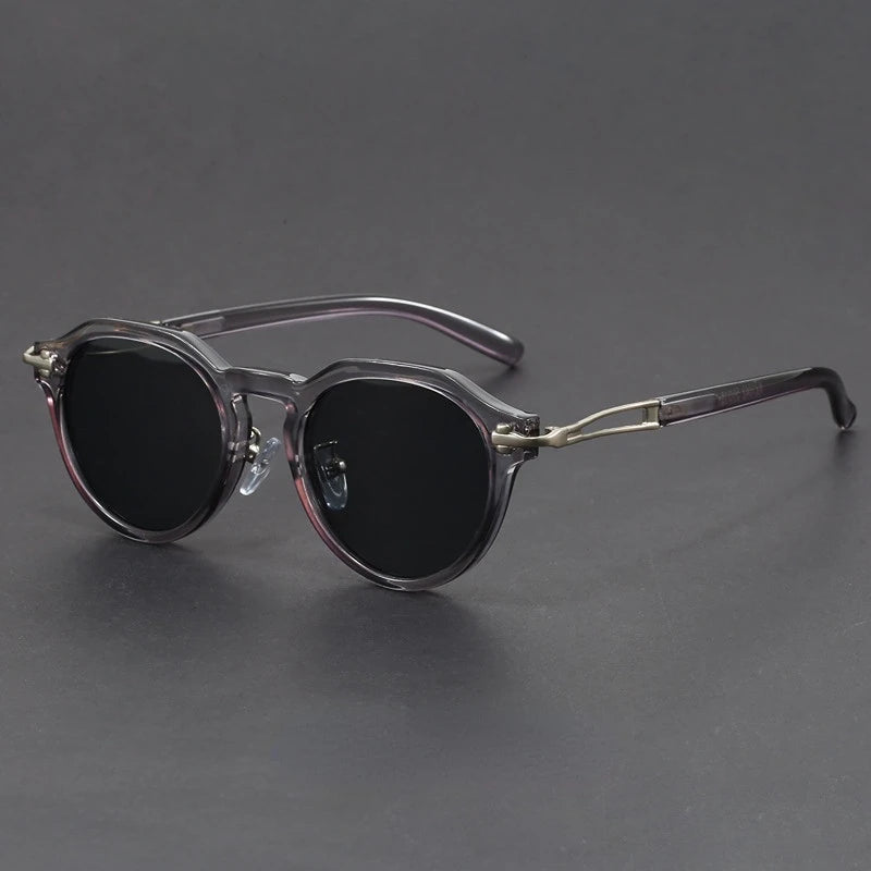 Noma Retro Frame Sunglasses