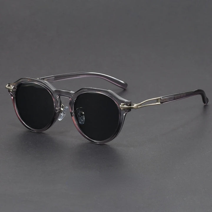 Noma Retro Frame Sunglasses