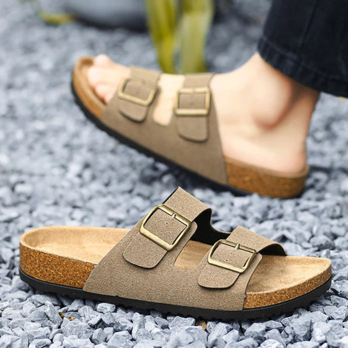 Bruno Suede Softfoot Sandals