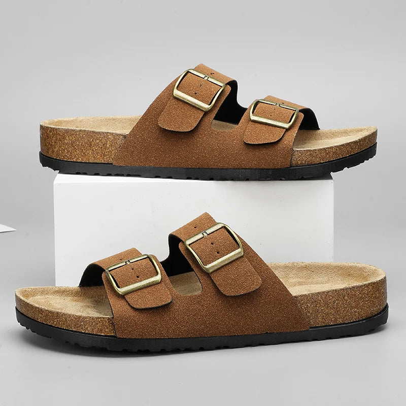 Bruno Suede Softfoot Sandals