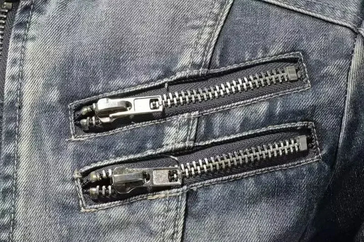 Ash District Denim Jacket
