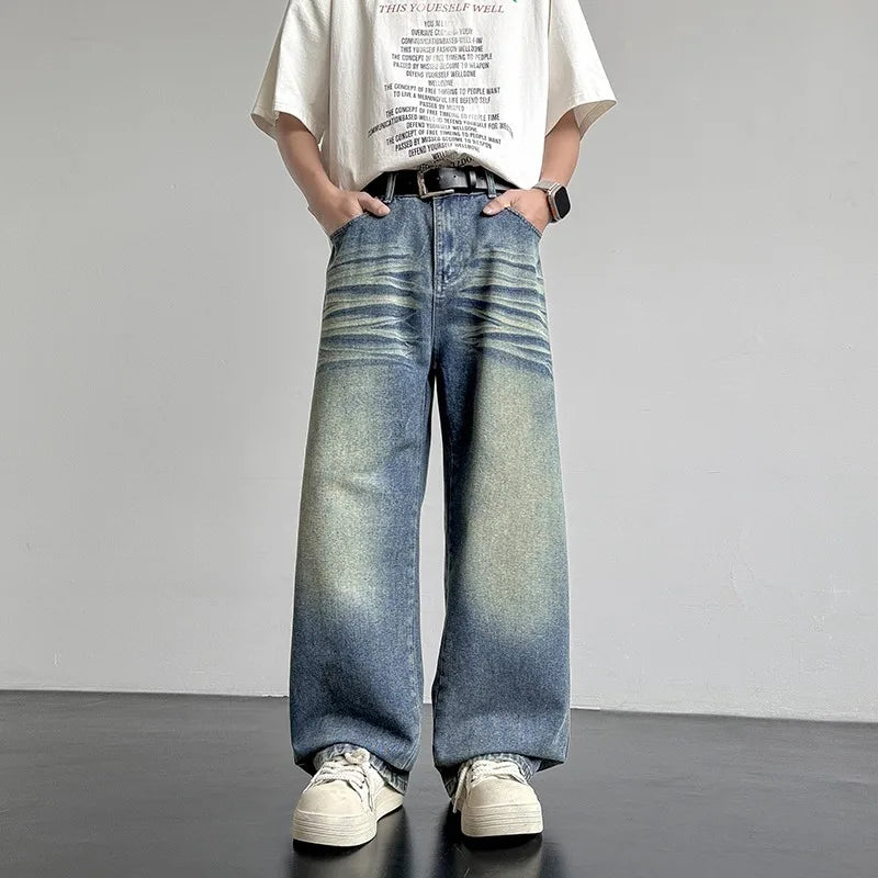 Lazlo Fade Baggy Jeans