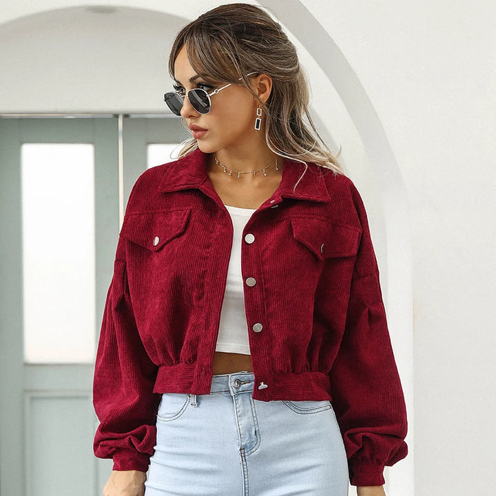 Lola Luxe Crop Jacket