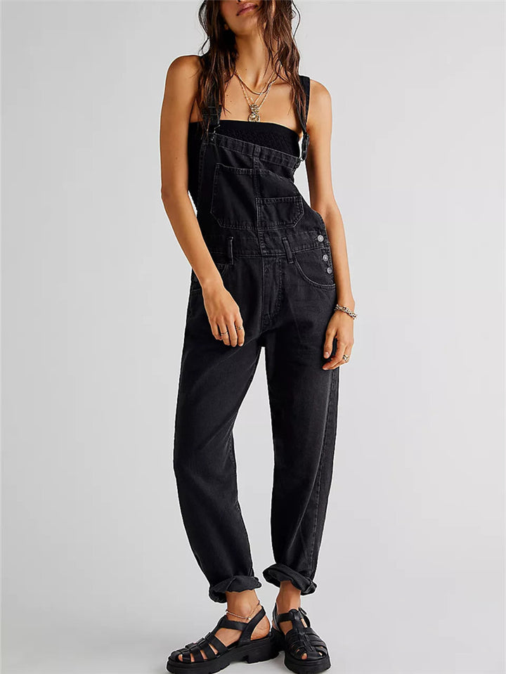 Indie West Denim Overalls