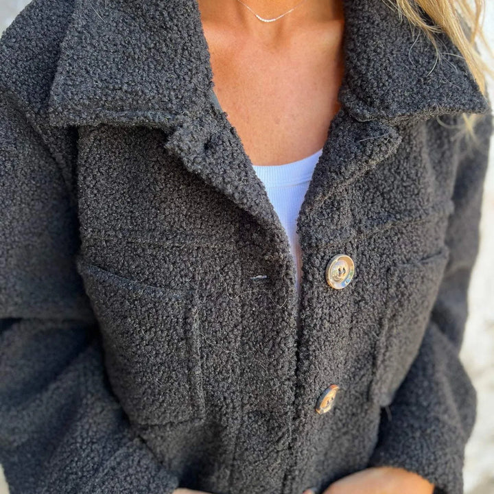 Lucienne Heritage Fleece Coat