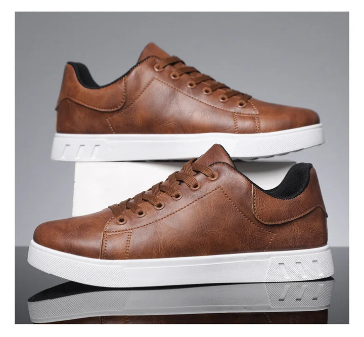 Happy Drifter Casual Leather Shoes