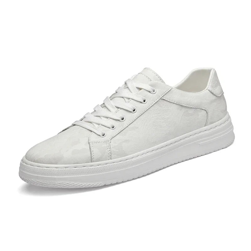 Vance Genuine Leather Sneakers