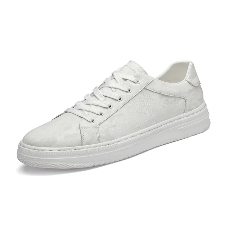 Vance Genuine Leather Sneakers