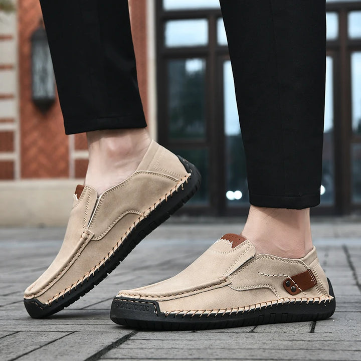 Lazaro Flow Leather Loafers