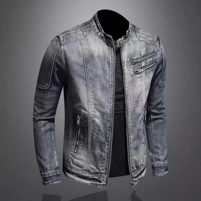 Ash District Denim Jacket