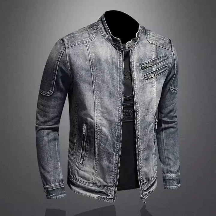 Ash District Denim Jacket